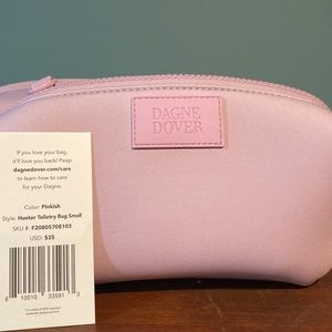 Dagne Dover Small Hunter Toiletries bag in Pinkish